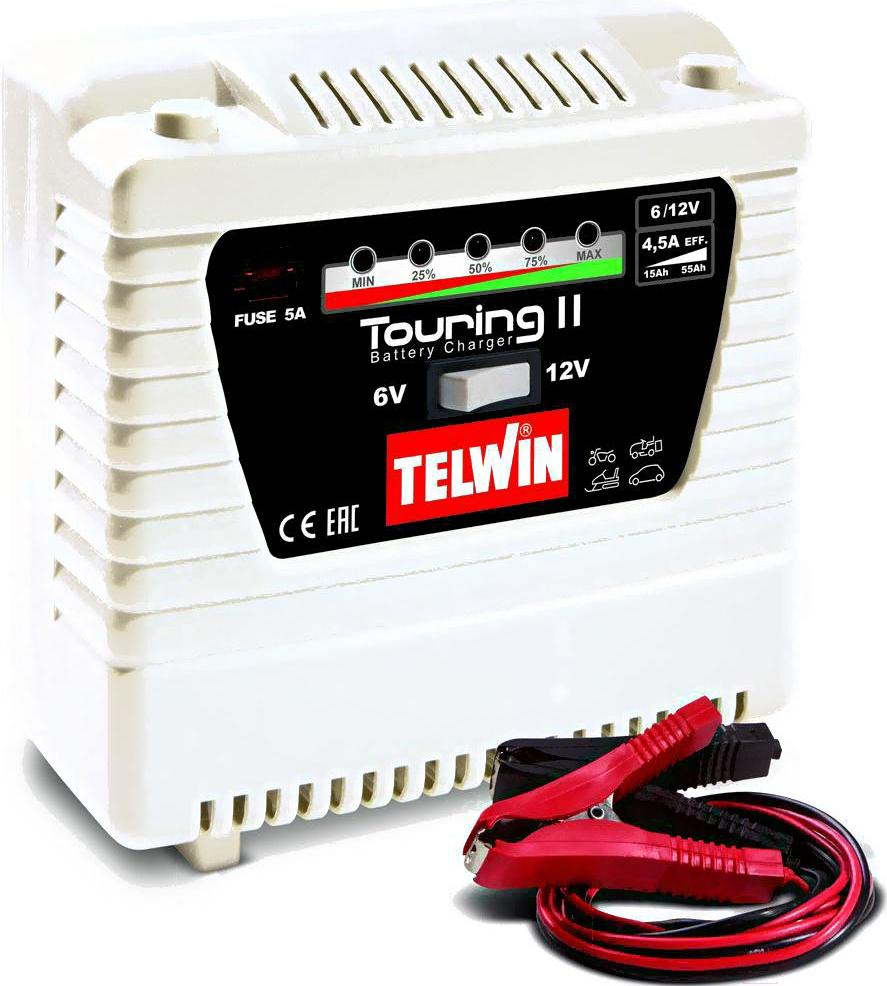

Зарядное устройство для аккумулятора Telwin Touring 11 [807591], Touring 11