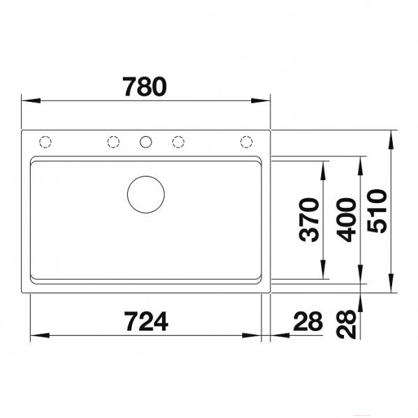 

Кухонная мойка Blanco Etagon 8 [525893], Etagon 8