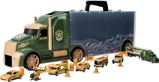 

Автовоз игрушечный Givito Милитари [G205-007], Автовоз игрушечный Givito Милитари G205-007