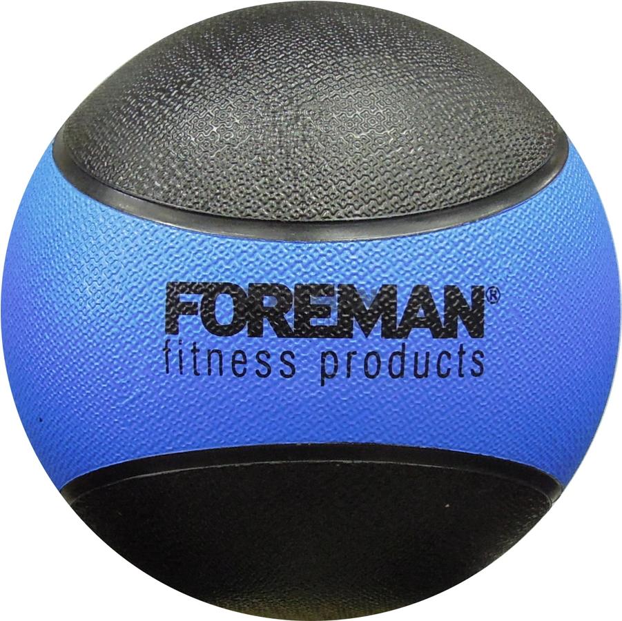 

Медицинбол Foreman Medicine Ball 4 кг синий/черный [NG\FM-RMB4\NB-00-00], Medicine Ball 4 кг