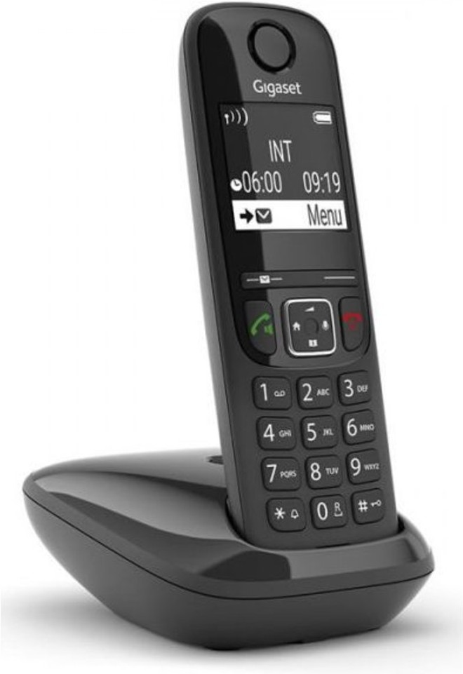 

Проводной телефон Gigaset AS690 IP [S30852-H2813-S301], Проводной телефон Gigaset AS690 IP S30852-H2813-S301