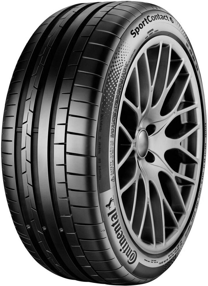 

Шины Continental 235/40R18 95Y XL SportContact 6 Летние [03585120000], Автомобильные шины Continental SportContact 6 235/40R18 95Y