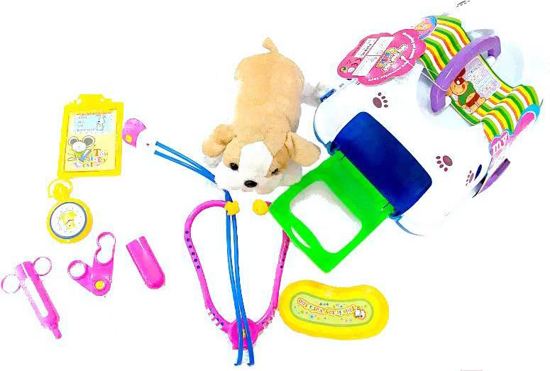 

Игровой набор ESSA Toys Вылечи питомца [122], Вылечи питомца