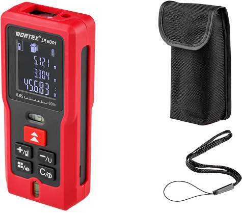 

Лазерный дальномер Wortex LR 6001 [LR6001002723], Лазерный дальномер Wortex LR 6001 LR6001002723