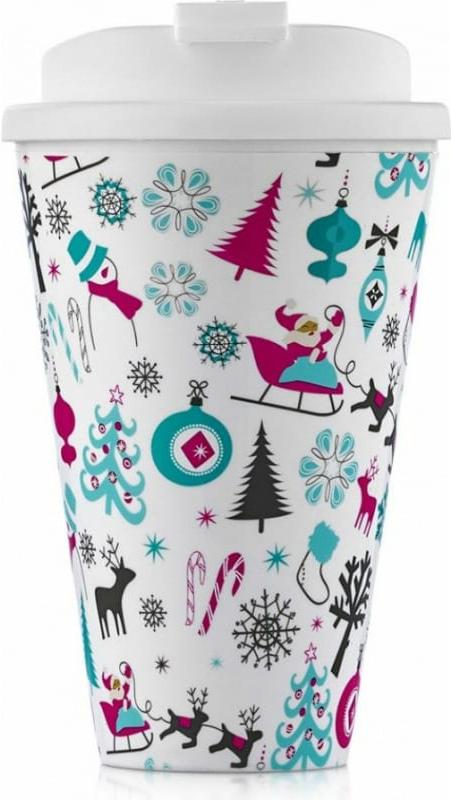 

Термокружка Walmer Новогодняя 350ml White [W24909135], Термокружка Walmer Новогодняя 350ml W24909135 White