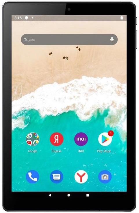 

Планшет INOI inoiPad 2+32Gb Black