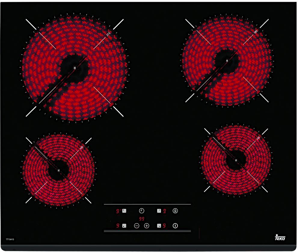 

Варочная панель TEKA TZ 6415, Электрическая варочная панель TEKA TZ 6415