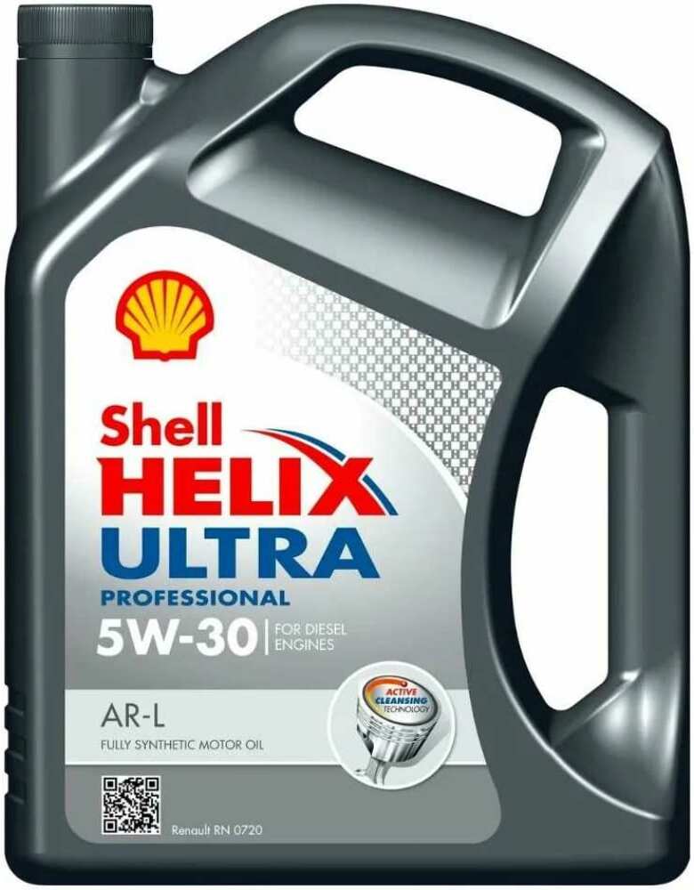 

Моторное масло Shell Helix Ultra Professional AR-L 5W-30 5л (550046684)