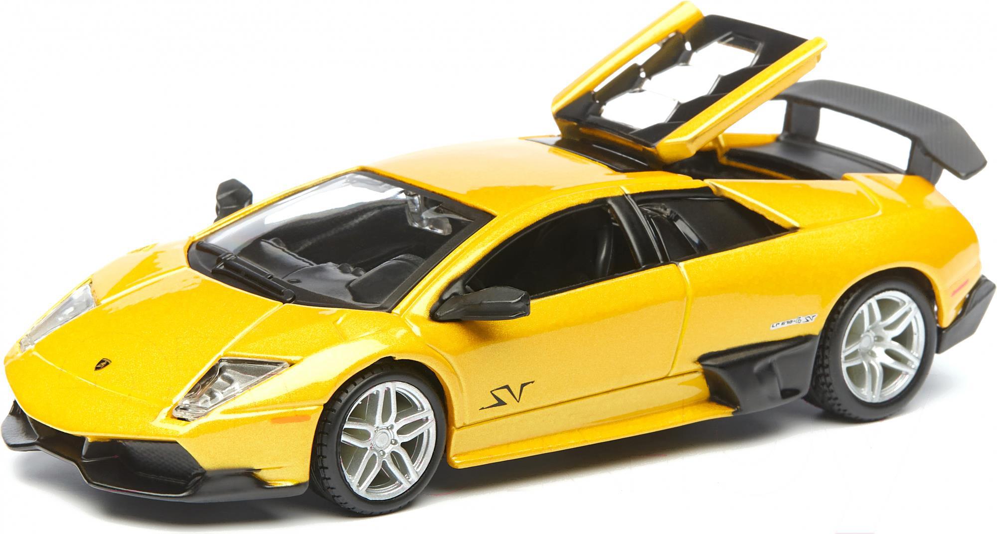 

Масштабная модель автомобиля Bburago Ламборгини Мурчелаго LP 670-4 SV [18-43052], Масштабная модель автомобиля Bburago Ламборгини Мурчелаго LP 670-4 SV 18-43052