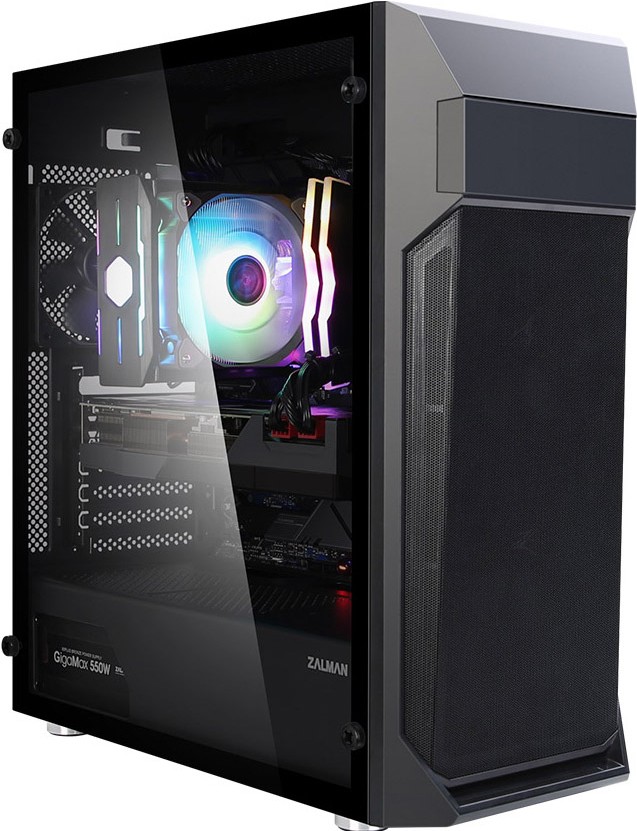 

Корпус Zalman Z1 Plus