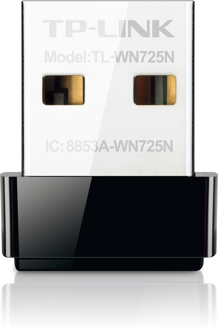 

Беспроводной адаптер TP-Link TL-WN725N, Беспроводной USB-адаптер TP-Link TL-WN725N