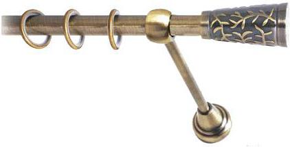 

Карниз Lm Decor Византия 066 1р гладкий 4м антик, Византия 066 1р гладкий 16мм 4.0м