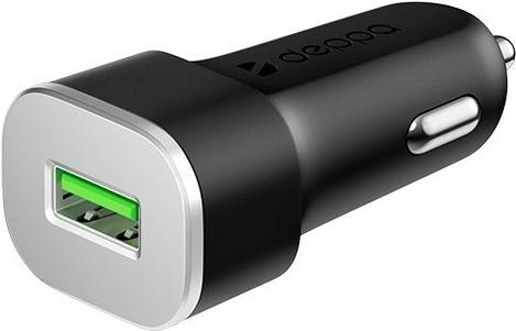

Зарядное устройство Deppa USB QC 3.0 Ultra [11286], Автомобильные зарядные устройства DDeppa USB QC 3.0 Ultra, арт.11286 (АЗУ Deppa USB QC 3.0 Ultra, 11286)