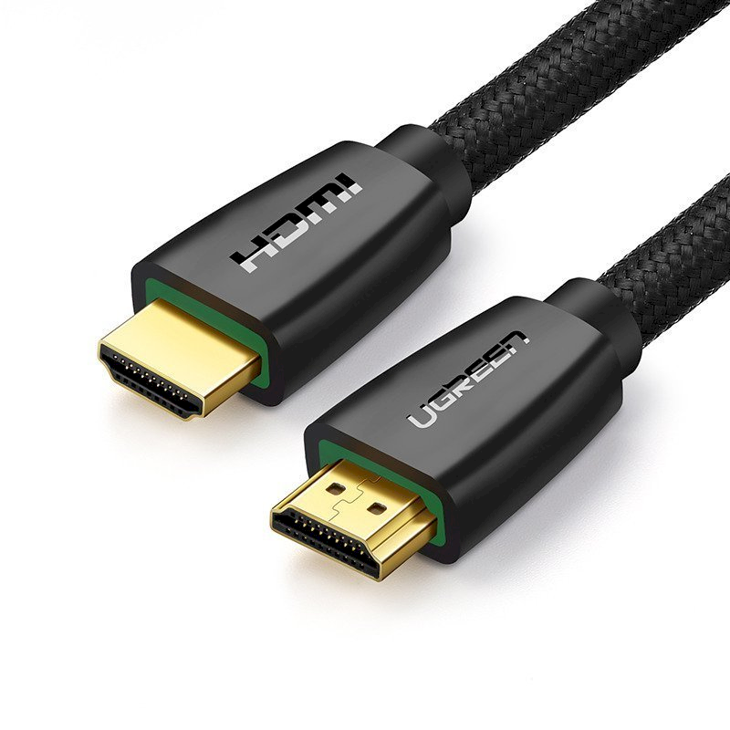 

Кабель для компьютера Ugreen HD118 5.0m черный [40412], Кабель Ugreen HD118 (40412)
