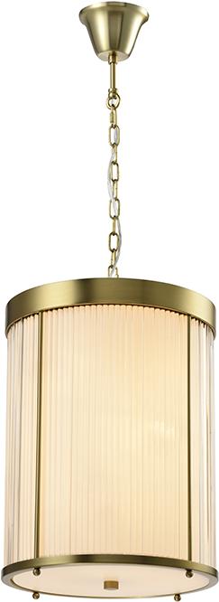 

Подвесная люстра NEWPORT 3299/S Brass