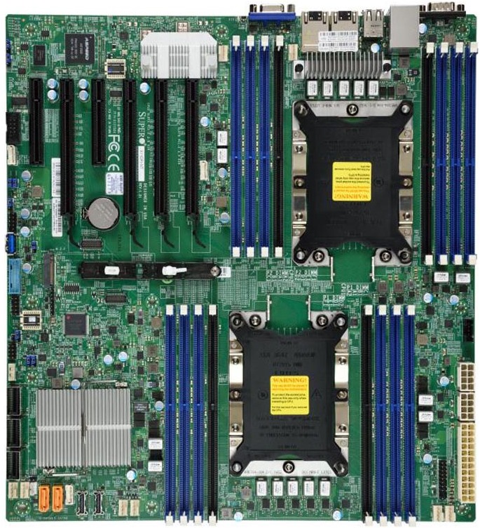 

Материнская плата Supermicro MBD-X11DPI-N-O, Материнская плата SuperMicro MBD-X11DPI-N-O