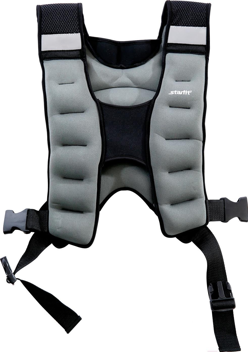 

Утяжелитель Starfit WT-301 10 кг, Утяжелитель Starfit WT-301 10кг серый