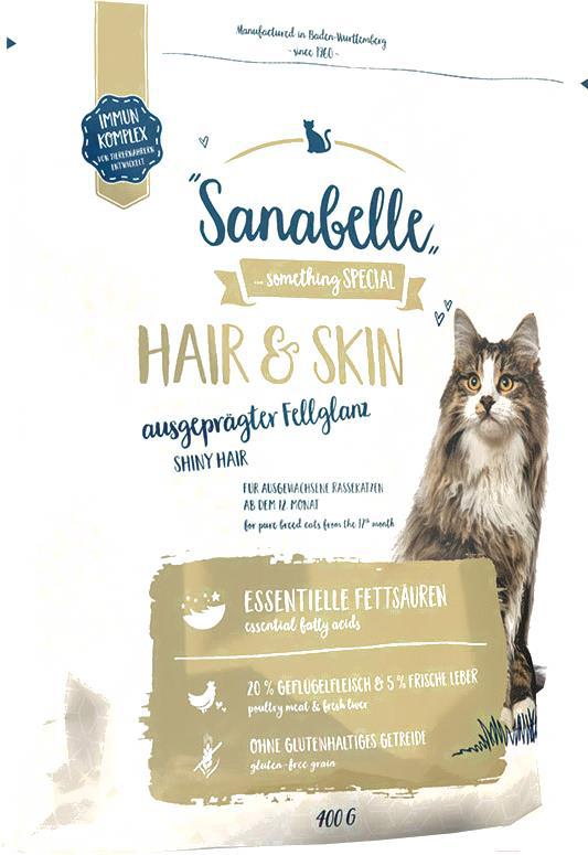 

Корм для кошек Bosch Petfood Sanabelle HairSkin 400г