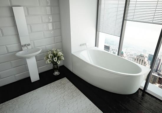 

Ванна Aquatek Дива 160x90 L, Дива 160x90 L