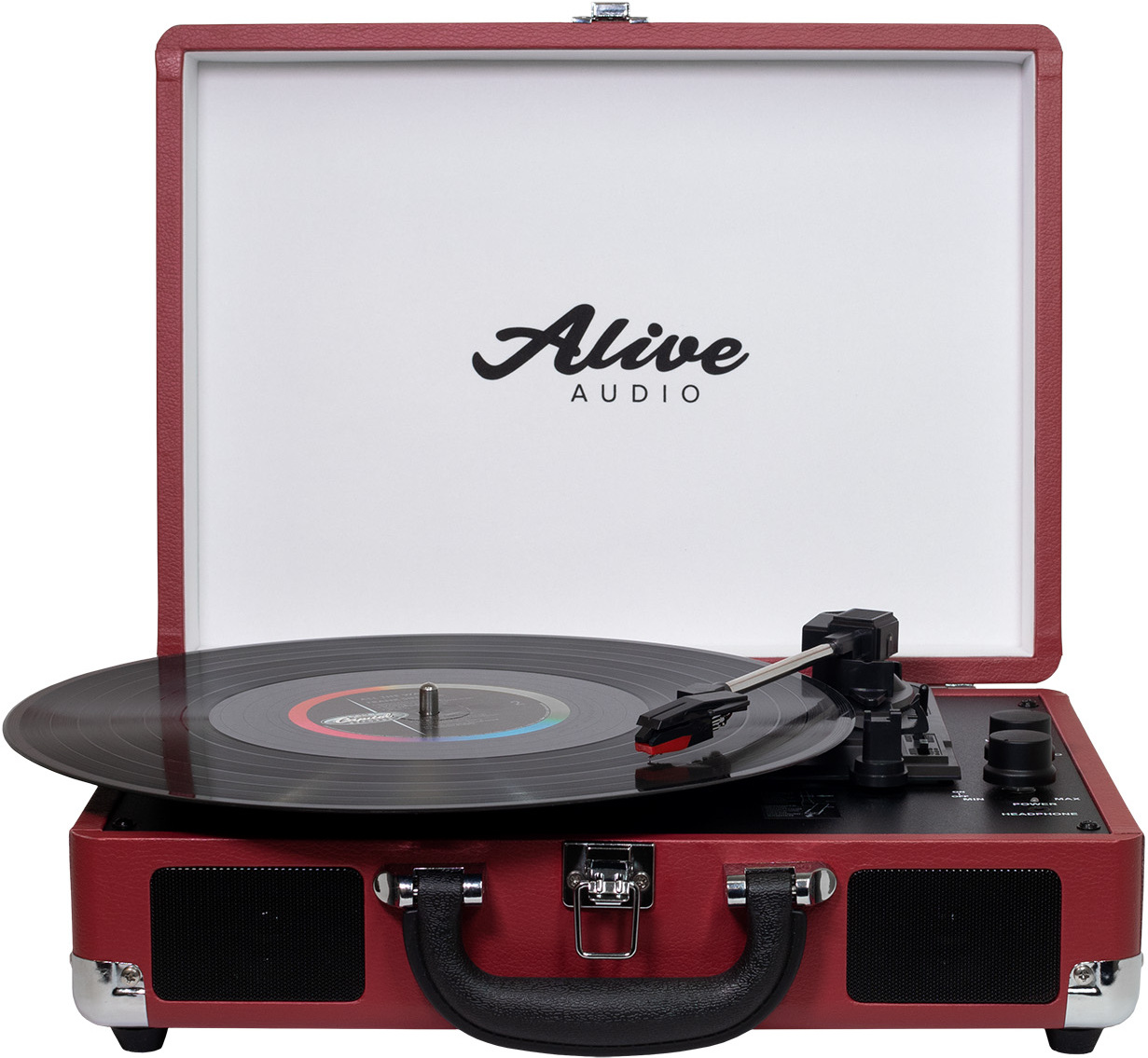 

Виниловый проигрыватель Alive Audio Glam Cherry c Bluetooth (GLM-01-CH)