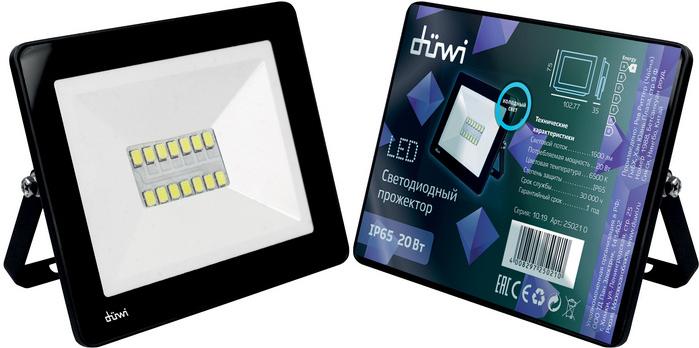 

Фонарь, прожектор Duwi 25021 0 20W 6500К, 25021 0 20W 6500К