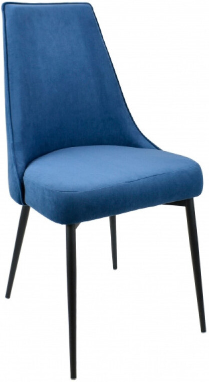 

Стул Гальваник Милан Catania Dark blue/черный муар