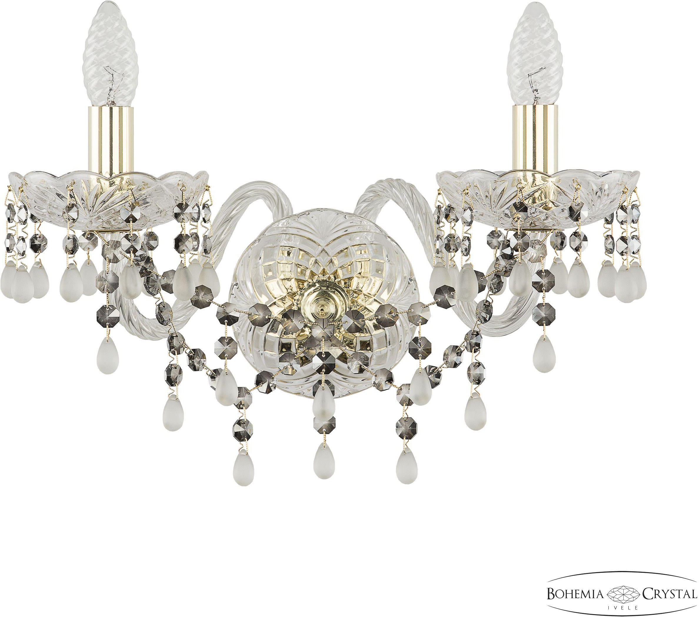

Бра Bohemia Ivele Crystal 1410B/2/160/XL G V0300 R781