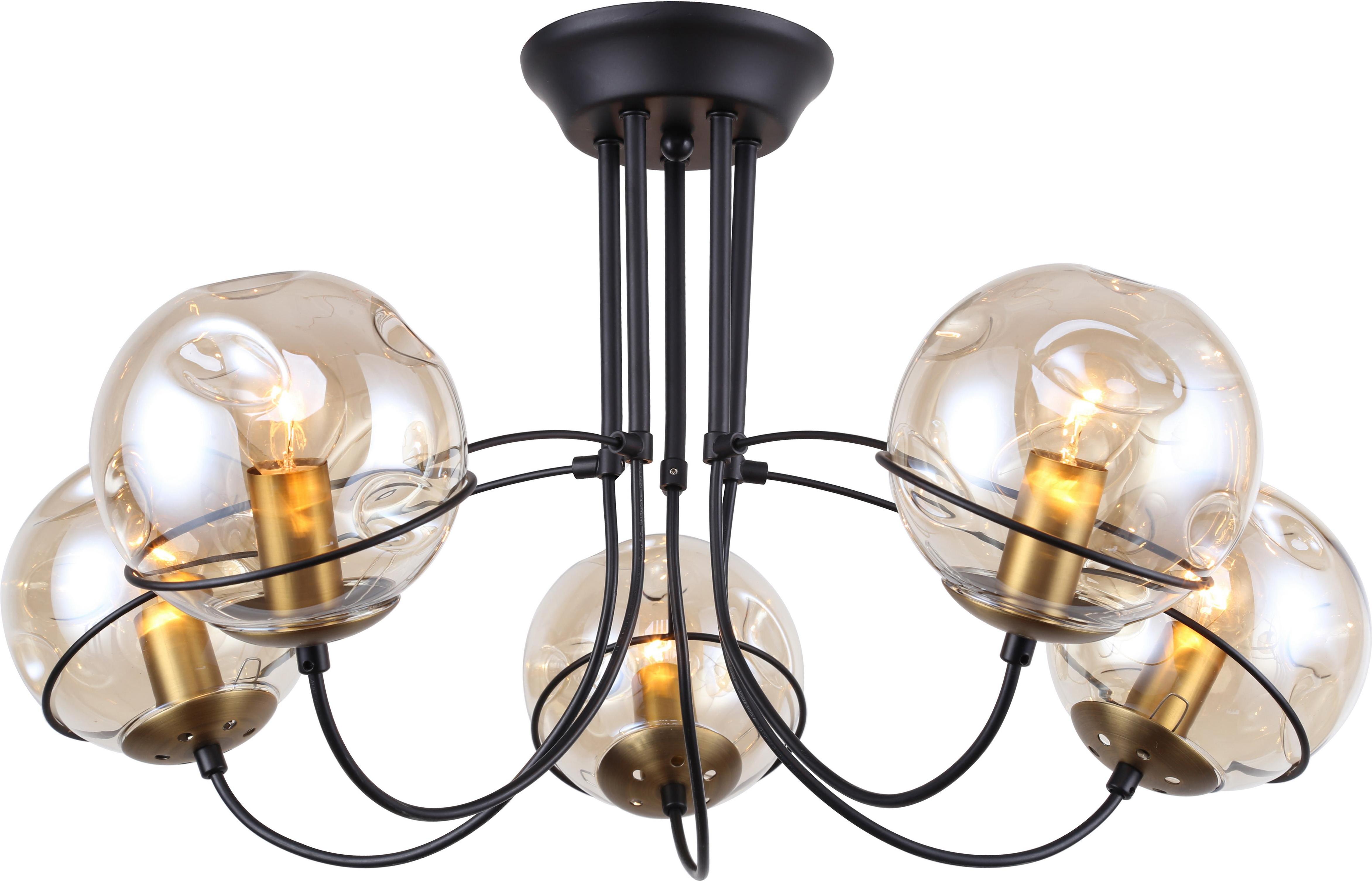 

F-Promo 2202-5U, Люстра на штанге F-Promo 2202-5U