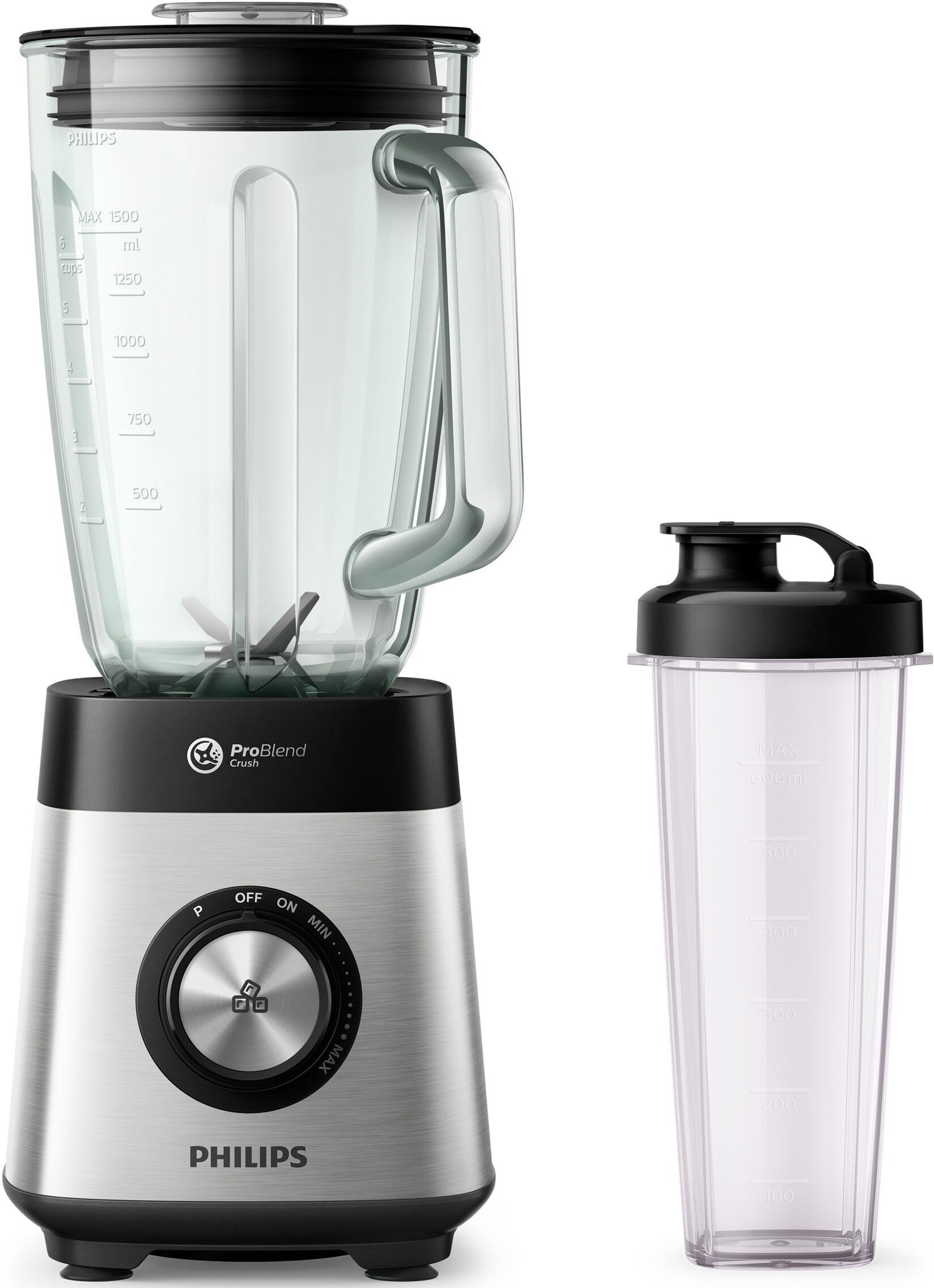 

Блендер Philips HR3573/90, Стационарный блендер Philips HR3573/90