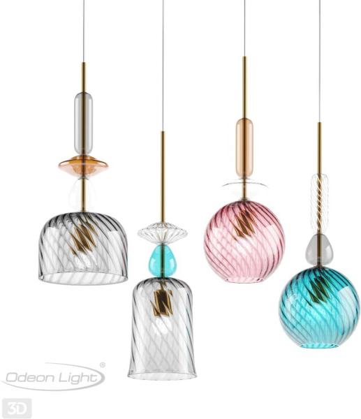 

Подвесной светильник Odeon Light 4862/1
