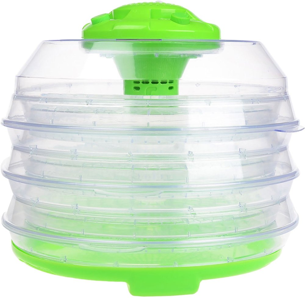 

Сушилка для овощей и фруктов Saturn ST-FP0112 Green, ST-FP0112