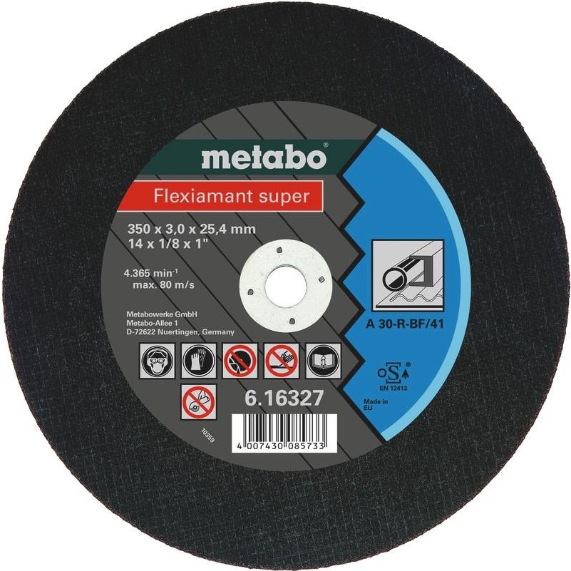 

Отрезной круг Metabo 616339000