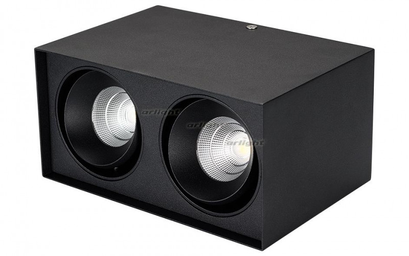 

Накладной светильник Arlight Светильник SP-CUBUS-S100x200BK-2x11W Warm White 40deg [023085], Светильник SP-CUBUS-S100x200BK-2x11W Warm White 40deg