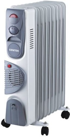 

Масляный радиатор Centek CT-6203-9, Обогреватель CENTEK CT-6203-9