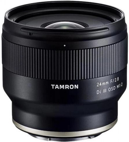 

Объектив Tamron 24mm F/2.8 Di III OSD M1:2 [F051SF], Объектив Tamron 24mm F/2.8 Di III OSD M1:2 F051SF