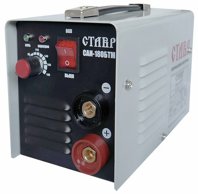 

Инвертор сварочный Ставр САИ-180БТМ, САИ-180БТМ