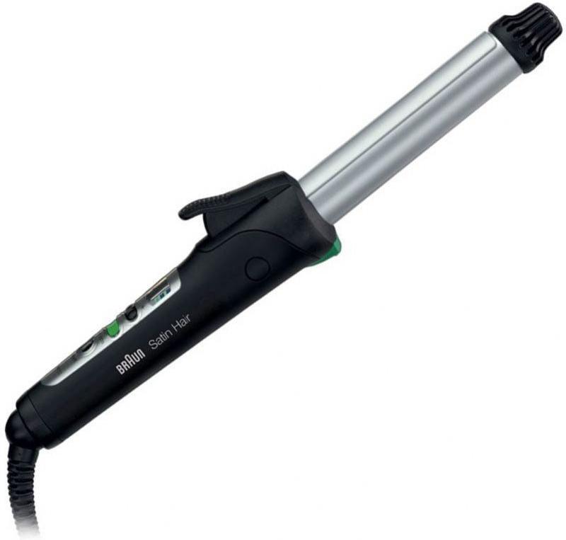 

Круглая плойка Braun EC1 Satin Hair черный [81574091], Стайлер Braun EC1 Satin Hair 81574091 черный