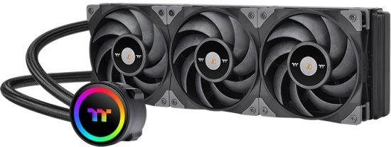 

Кулер Thermaltake Toughliquid 360 ARGB Sync (CL-W321-PL12BL-A)