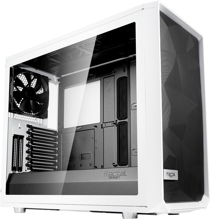 

Корпус для компьютера Fractal Design Meshify S2 TG без БП White [FD-CA-MESH-S2-WT-TGC], Корпус для компьютера Fractal Design Meshify S2 TG без БП FD-CA-MESH-S2-WT-TGC White