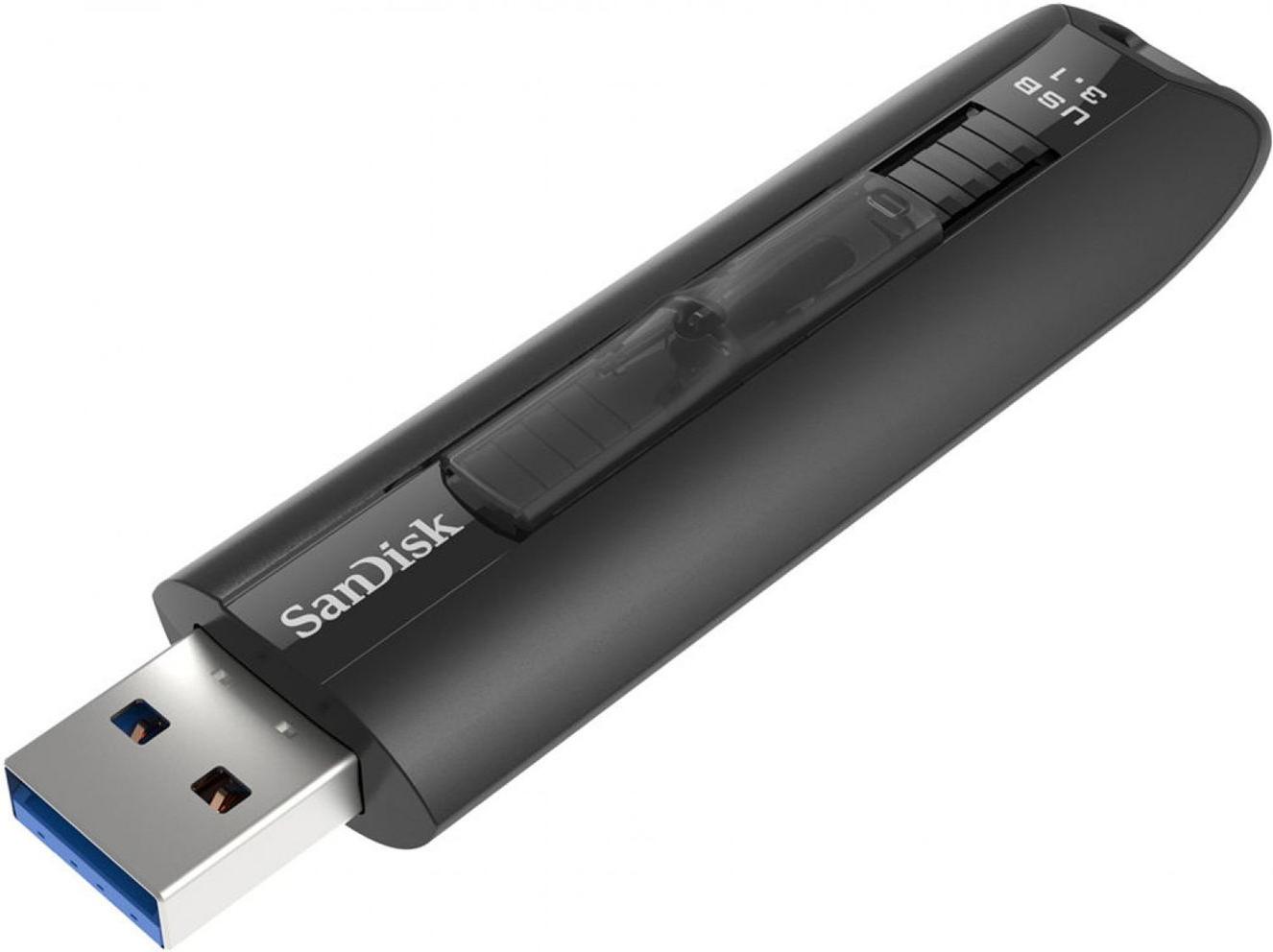 

Флешка SanDisk 128GB CZ800 Extreme GO, USB 3.1, Black [SDCZ800-128G-G46], Extreme GO USB 3.0 128GB