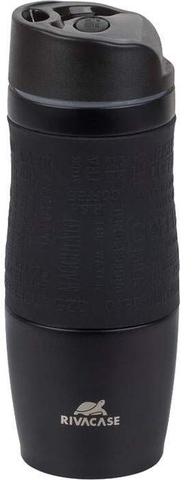

Термокружка Rivacase 90345BM 0.38л черный