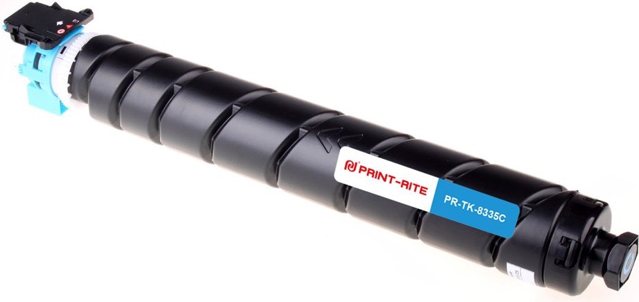 

Картридж лазерный Print-Rite TFKA64CPRJ голубой (PR-TK-8335C)