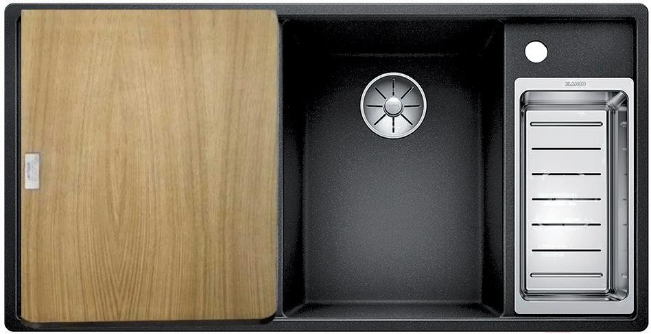 

Кухонная мойка Blanco Axia III 6 S-F антрацит [523483], Axia III 6 S-F