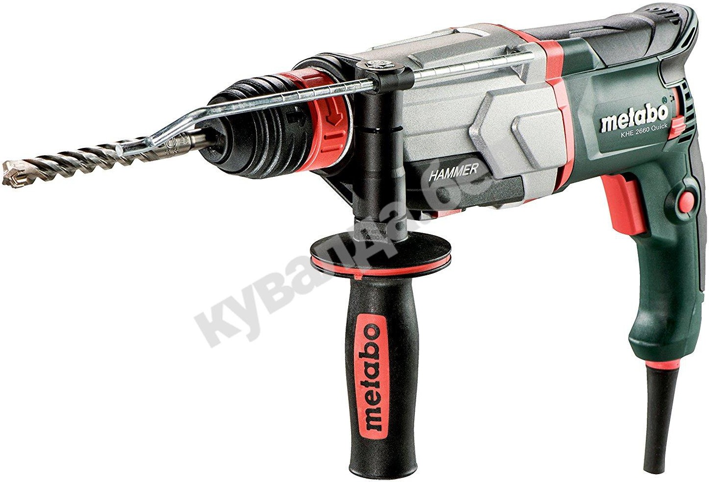 

Перфоратор Metabo KHE 2660 Quick [600663500], Перфоратор Metabo KHE 2660 Quick 600663500