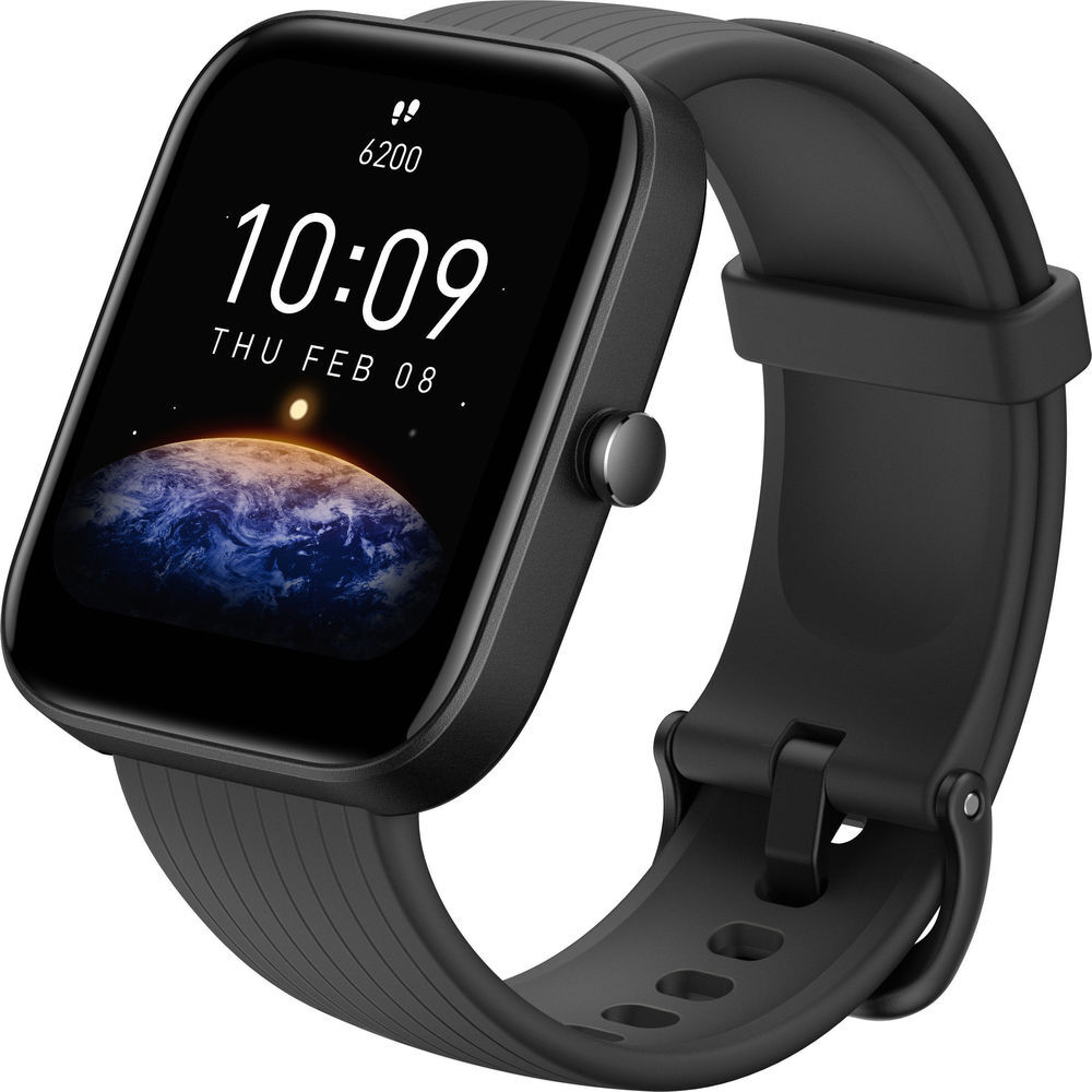 

Смарт-часы Amazfit Bip 3 (черный)