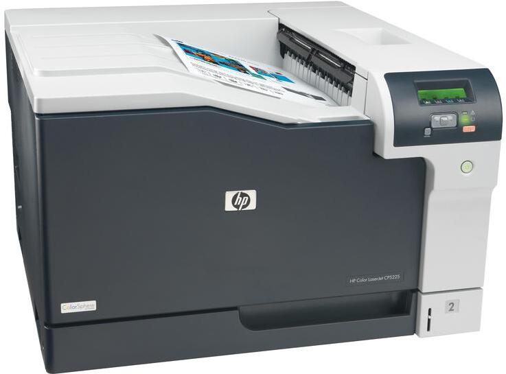 

Принтер HP Color LaserJet Pro CP5225 (CE710A) черный