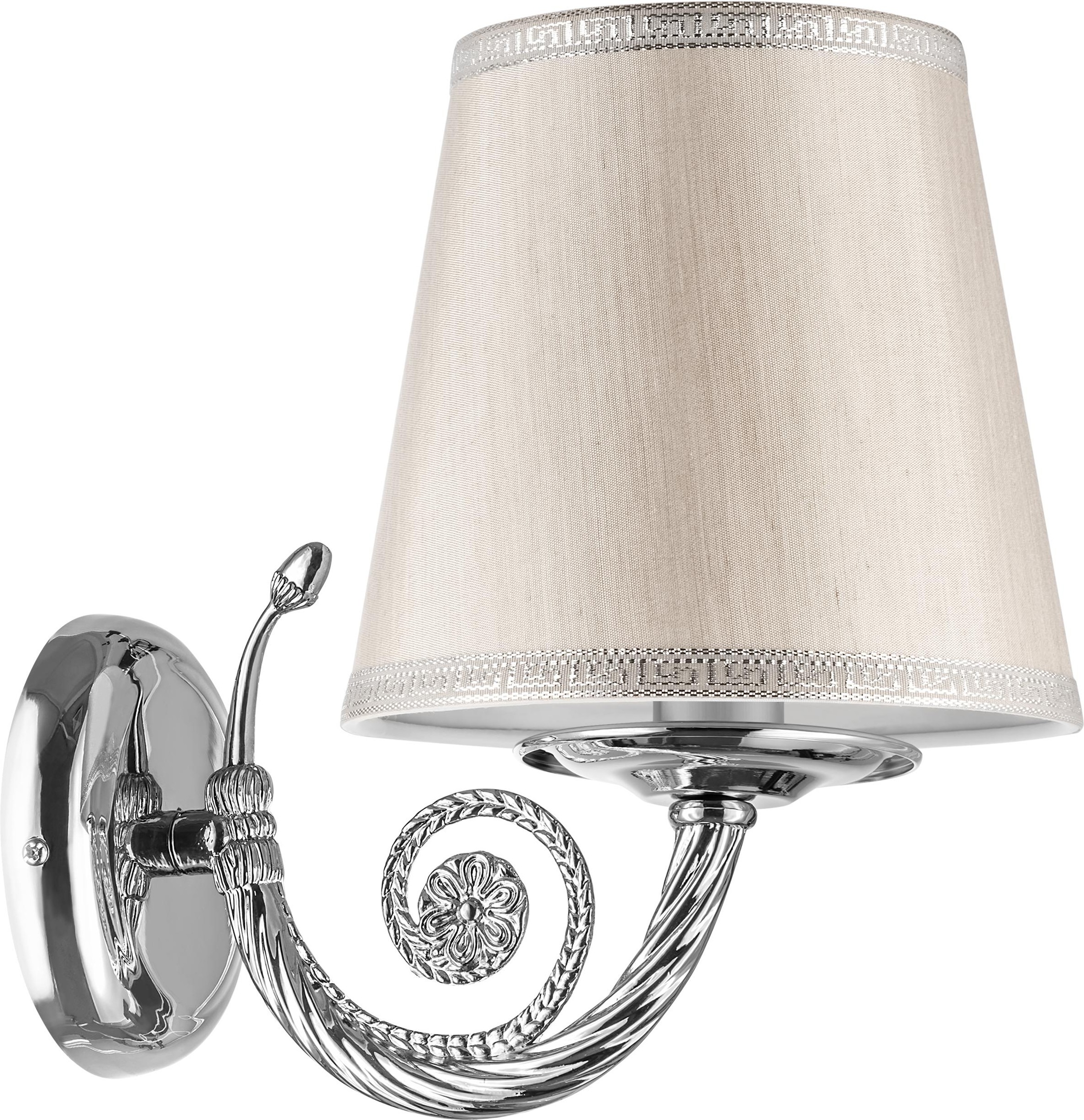 

Бра Lightstar 779504 (MB 300023-1) Бра ENGENUO 1х40W E14 ХРОМ, шт
