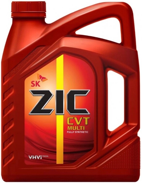 

Масло трансмиссионное ZIC CVT Multi 4л (162631)