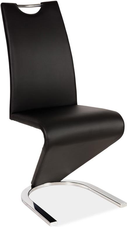 

Стул Signal H090 черный\матовая сталь, H090