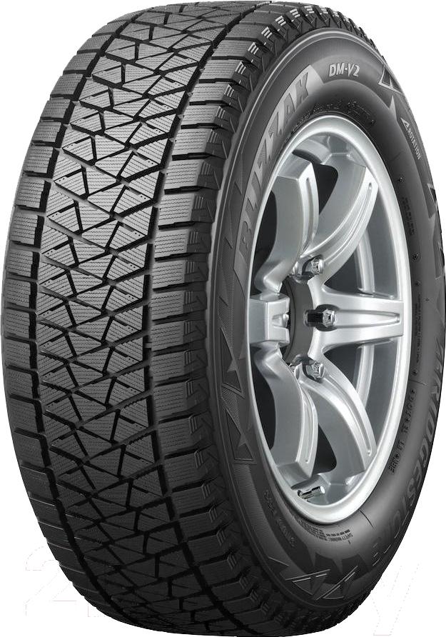 

Автомобильные шины Bridgestone Blizzak DM-V2 235/60R18 107S, Blizzak DM-V2 235/60R18 107S